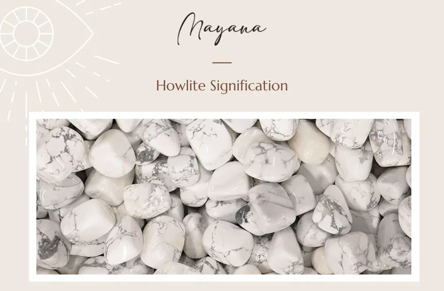 Howlite signification pierre