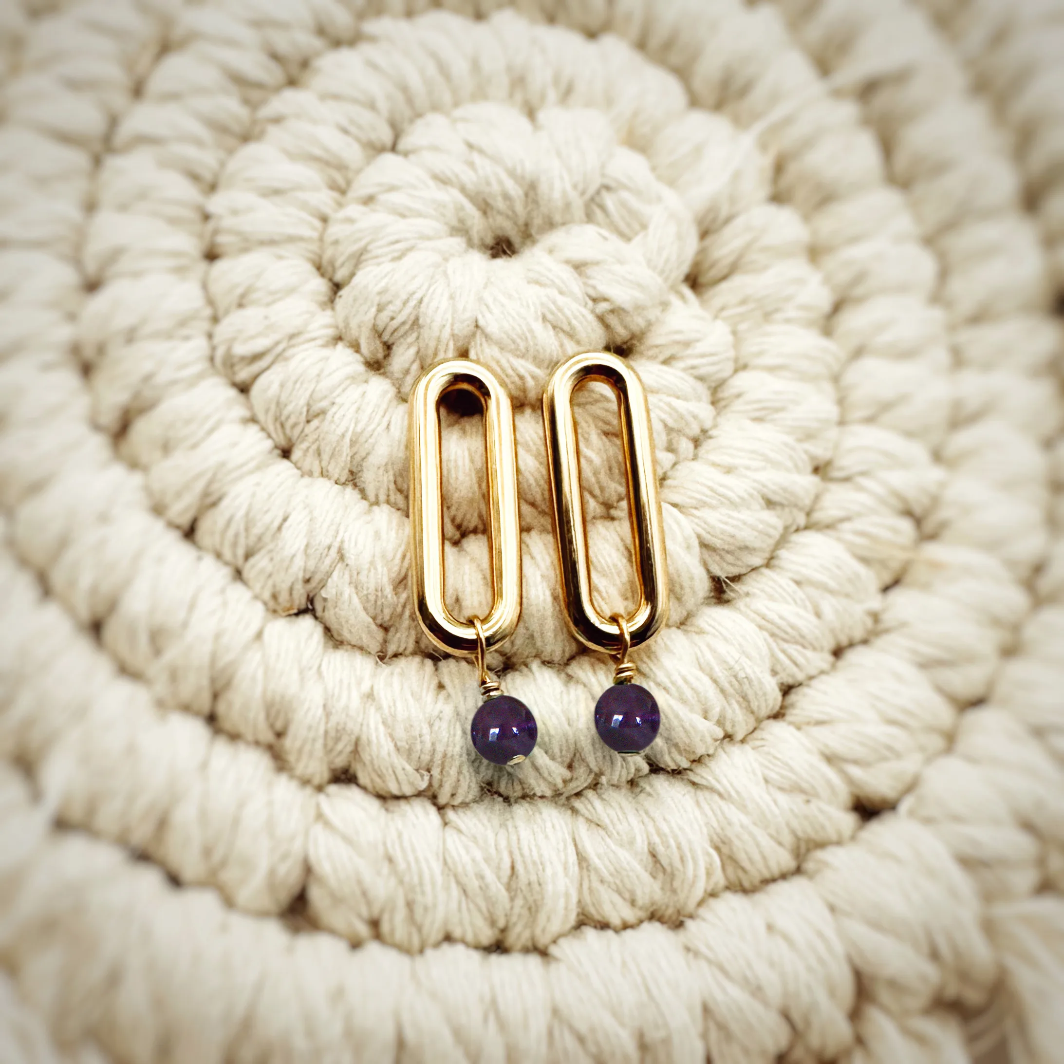 JULIA-BOUCLE-AMETHYSTE