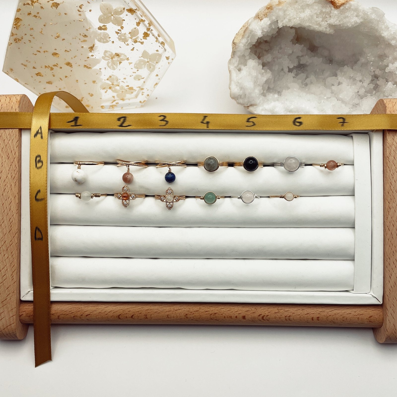 Seconde Main Bagues taille 50 Mayana Bijoux Spirituels