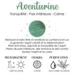 bienfaits aventurine