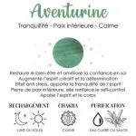 bienfaits aventurine