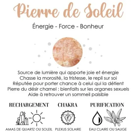 bienfaits pierre de soleil