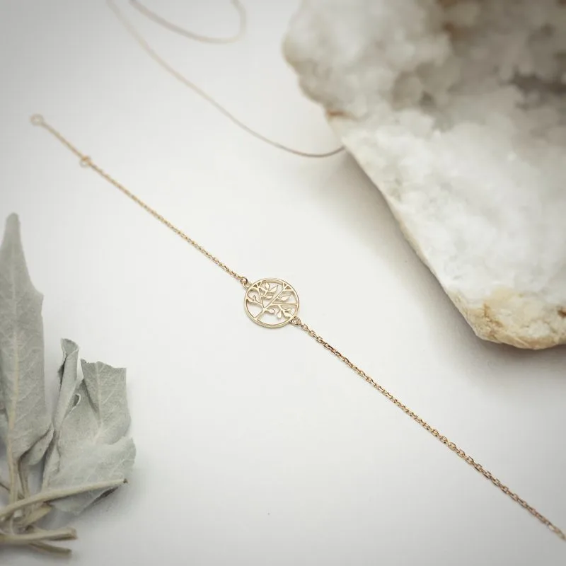 bracelet arbre de vie