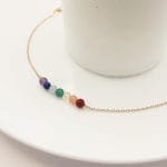 bracelet camelia 7 chakras