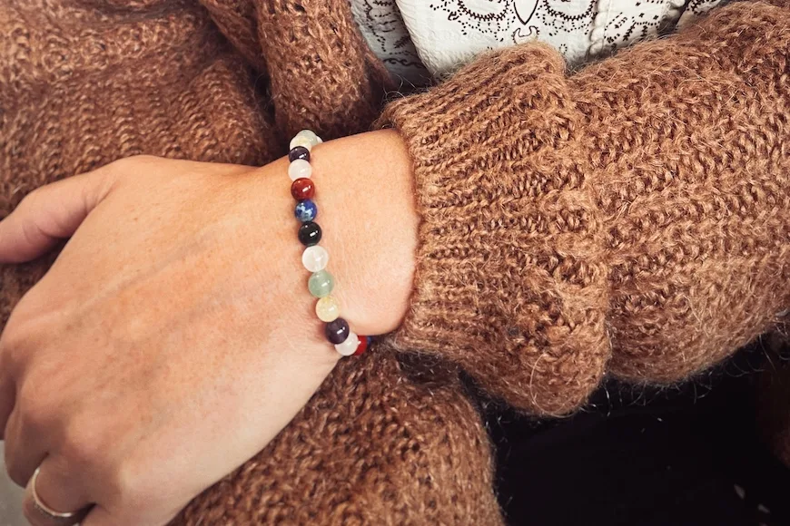 bracelet chemin de vie 8 pierre
