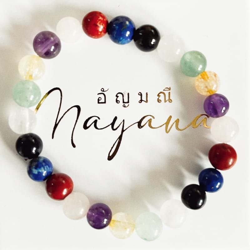 bracelet chemin de vie mayana
