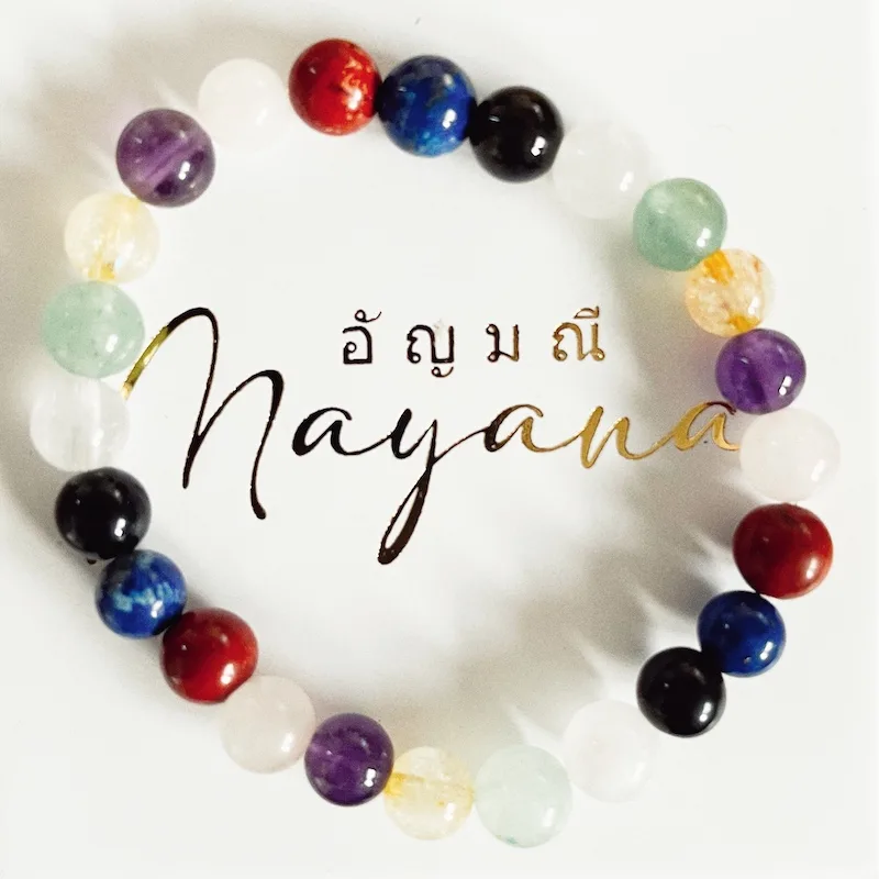 bracelet chemin de vie mayana