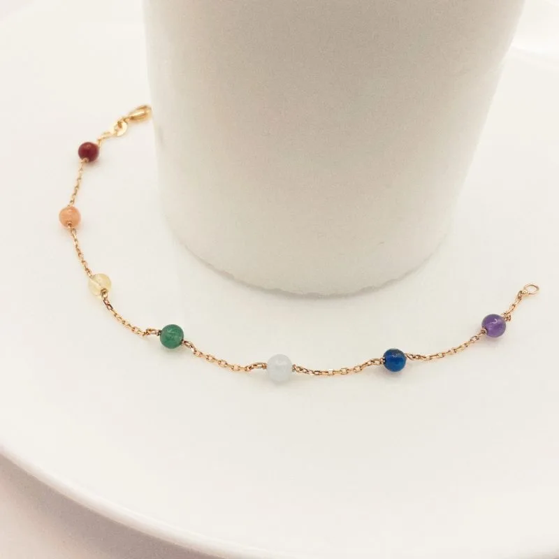 bracelet divine 7 chakras Mayana