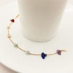 bracelet divine 7 chakras Mayana pierre brute