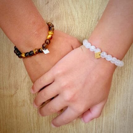 bracelet pierre naturelle enfant