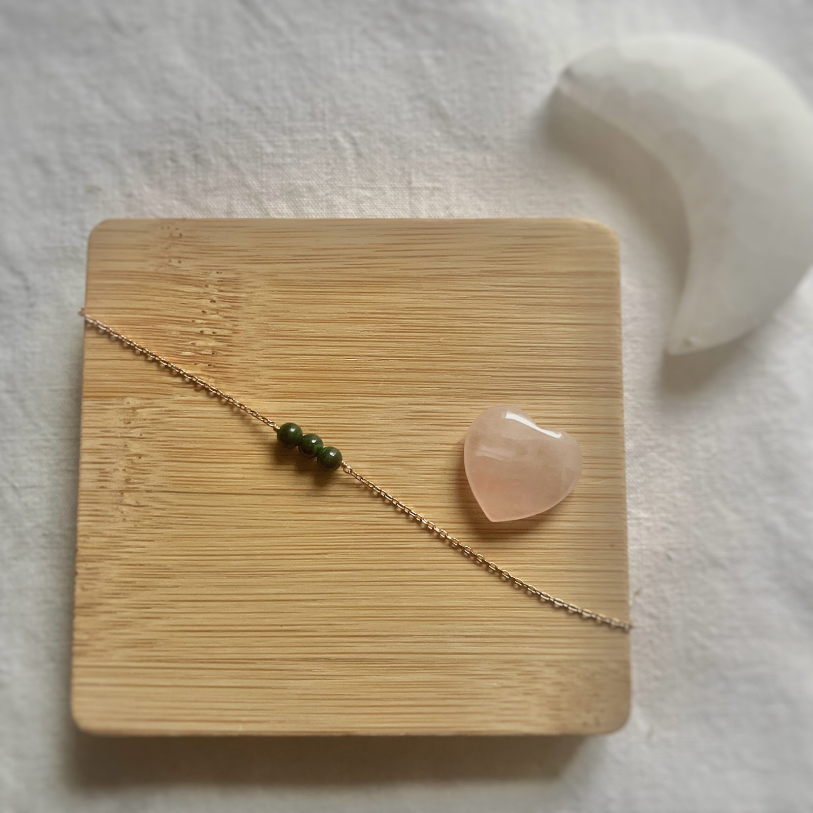 brecelet enfant malachite