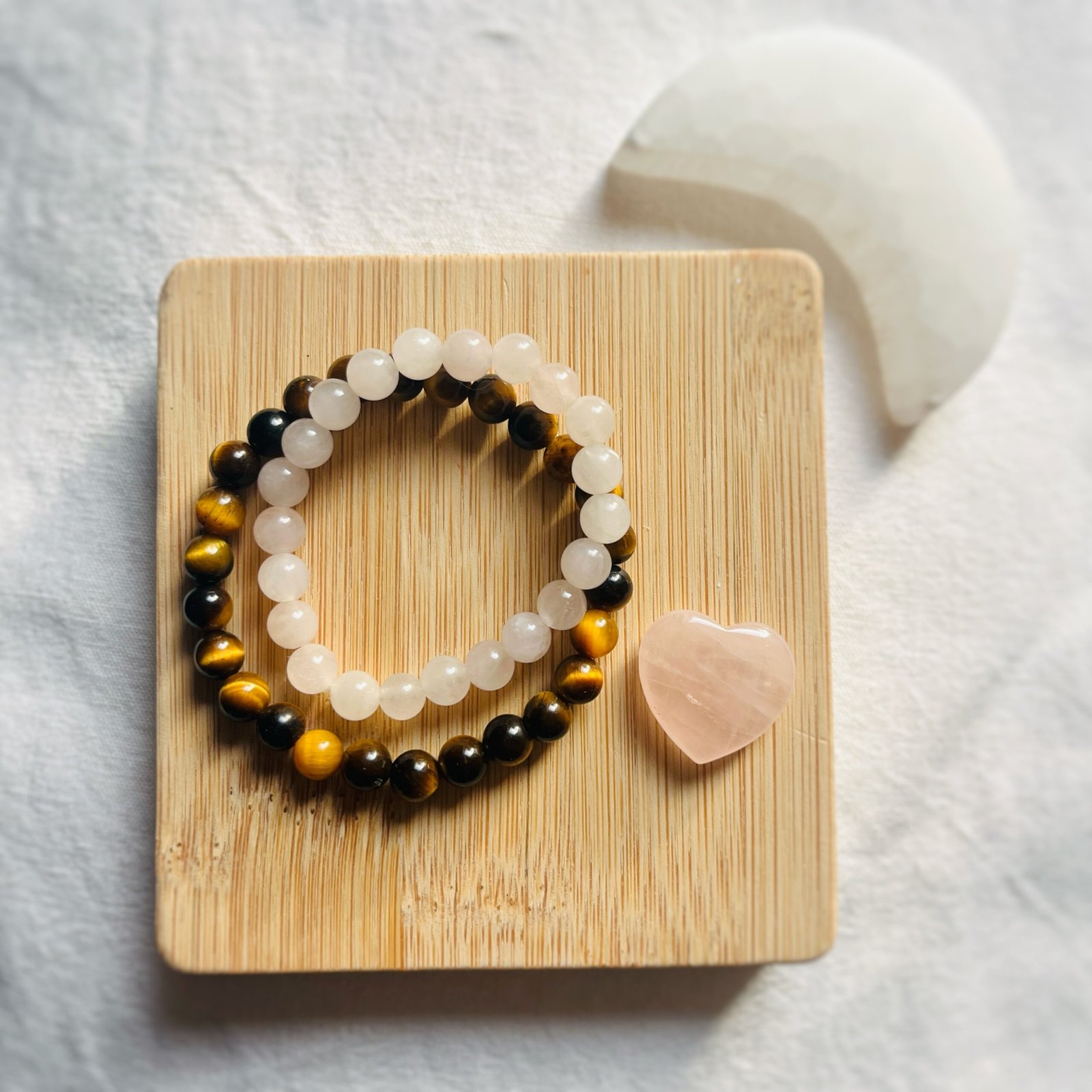 brecelet enfant pierres naturelles