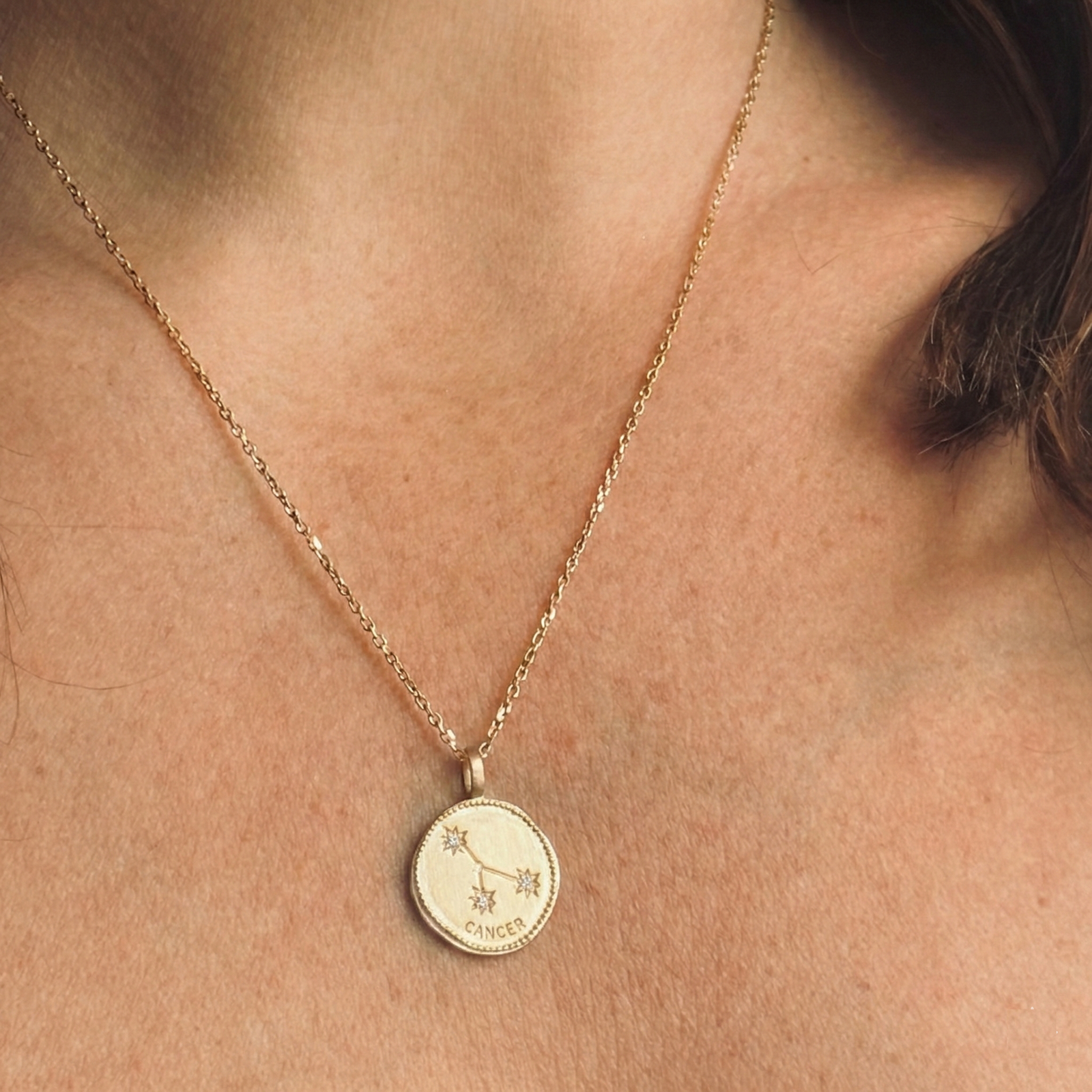 collier astro cancer