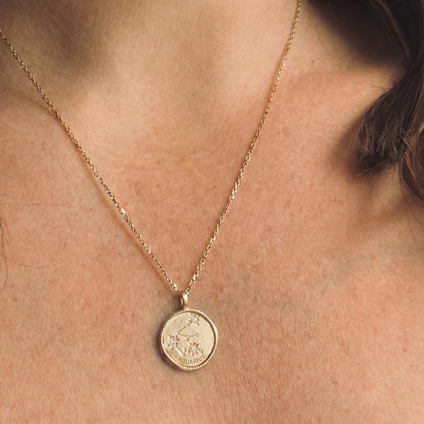 collier astro verseau