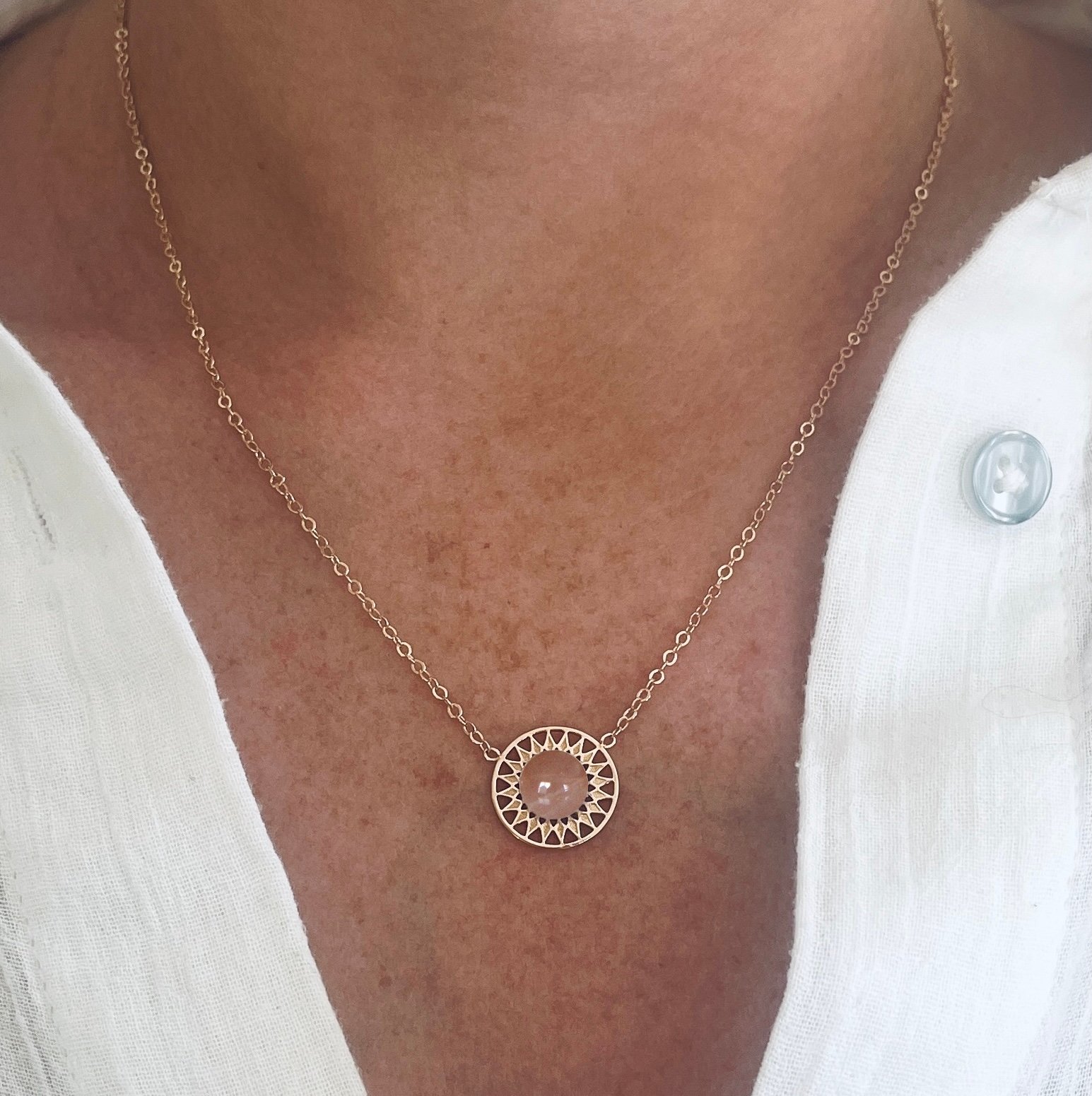collier leonie soleil