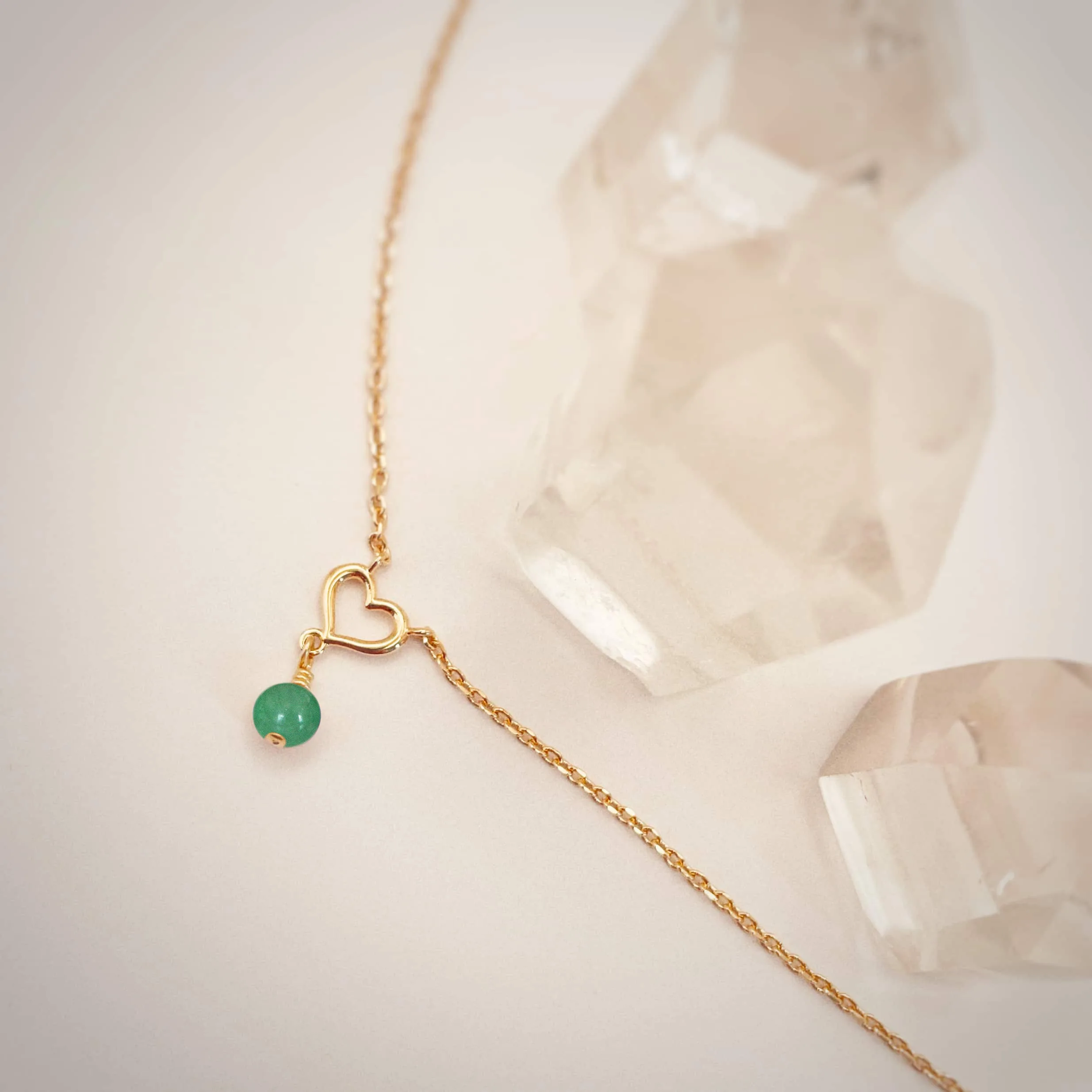collier-or-coeur-pierre-aventurine-romy