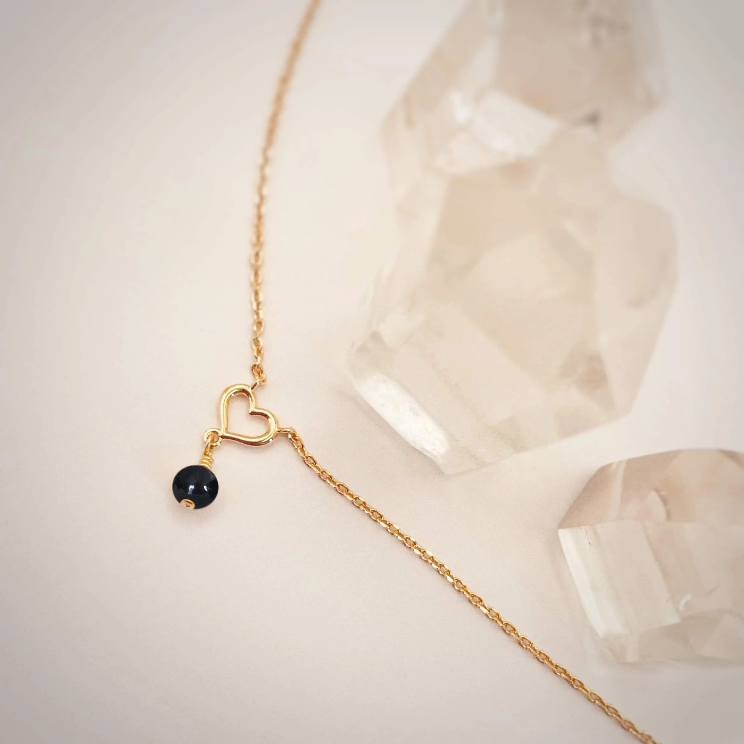 collier-or-coeur-pierre-obsidienne-romy