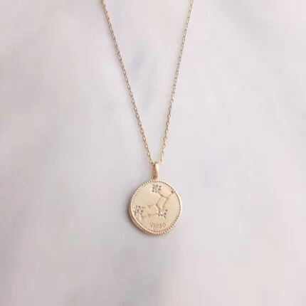 collier-signe-astro-vierge-plaque-or