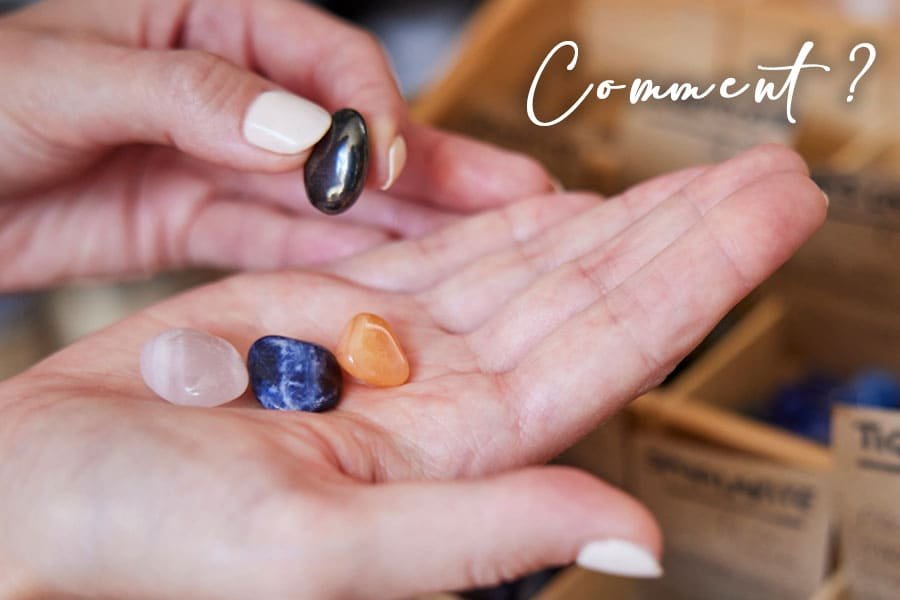 Comment choisir sa pierre naturelle en lithothérapie - Mayana Bijoux  Spirituels