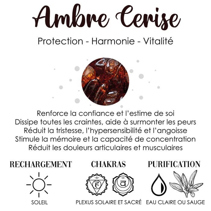 Ambre : Vertus de la Pierre, Propriétés et Bienfaits