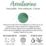 bienfait aventurine