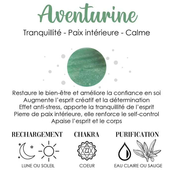 bienfait aventurine