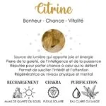 bienfait citrine