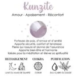 bienfaits kunzite