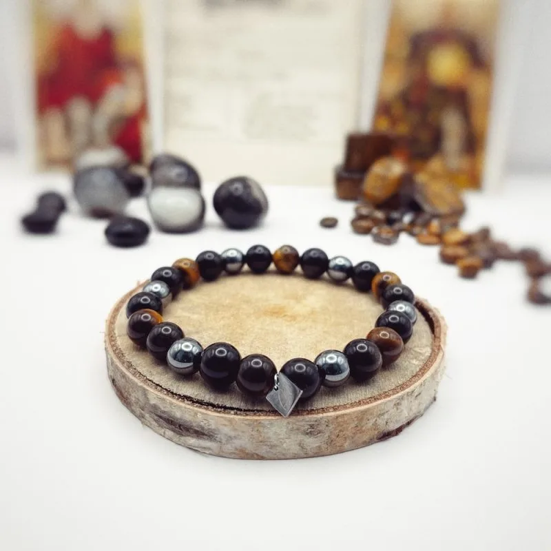 Apollon-bracelet-homme-pierre-obsidienne-tigre-hematite