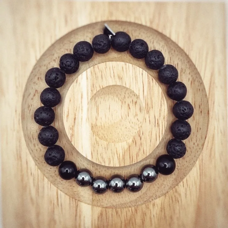 Hector-bracelet-homme-pierre-lave-obsidienne-hematite-2