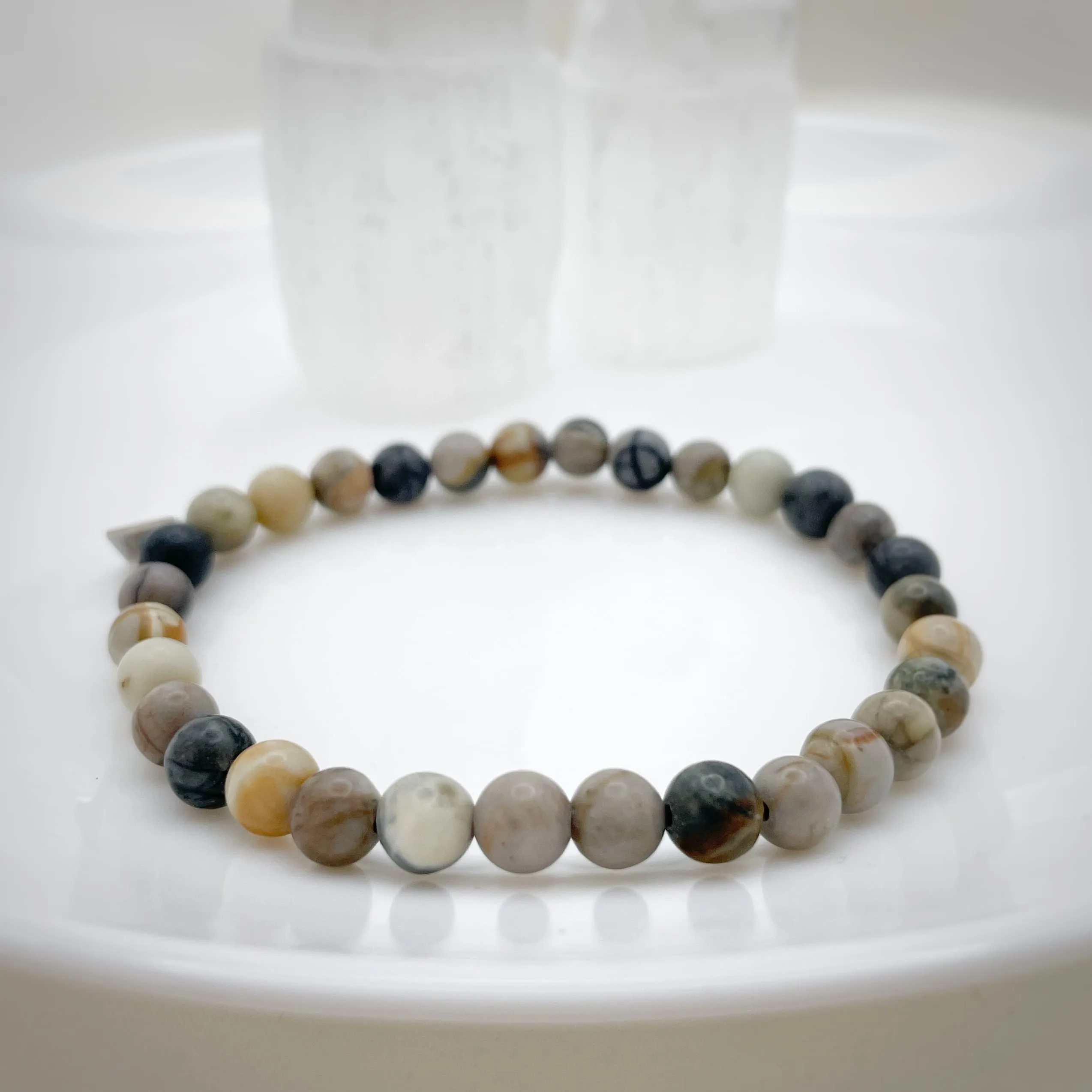 bracelet pierre jaspe picasso bracelet pierre jaspe picasso