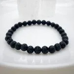 bracelet en pierre de lave