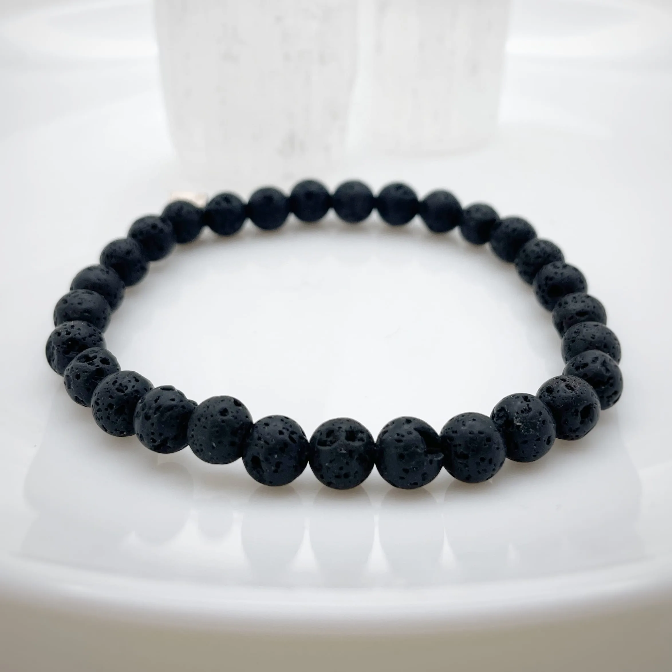 bracelet en pierre de lave bracelet en pierre de lave