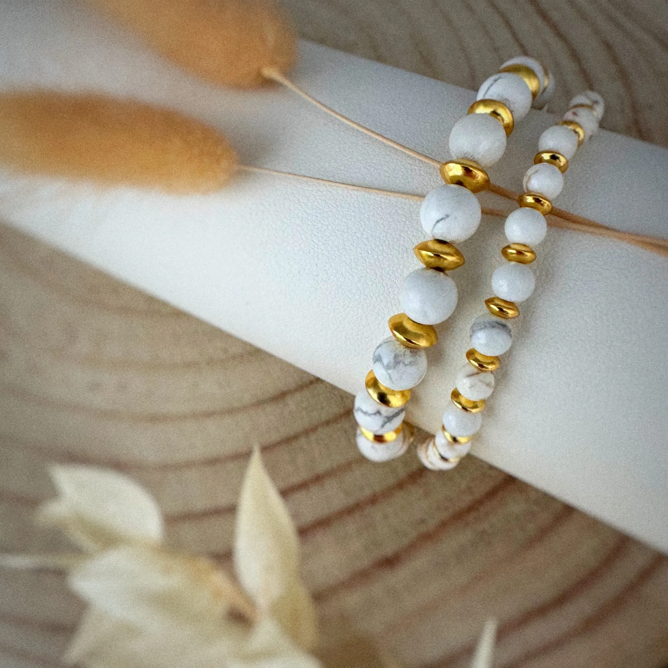 Bracelet Ava-Pierre howlite-CDF9DCFFD9C2-1
