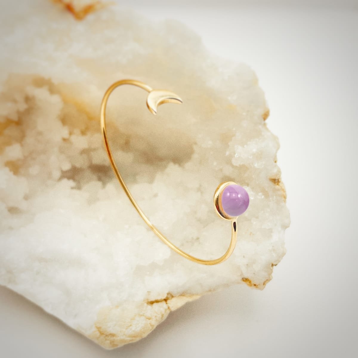 jonc or pierre naturelle luna