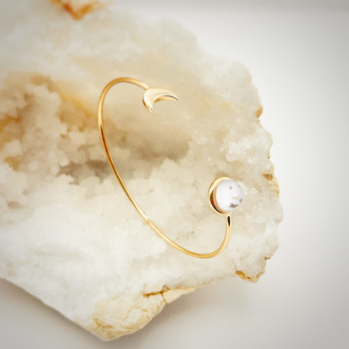 jonc or pierre naturelle luna