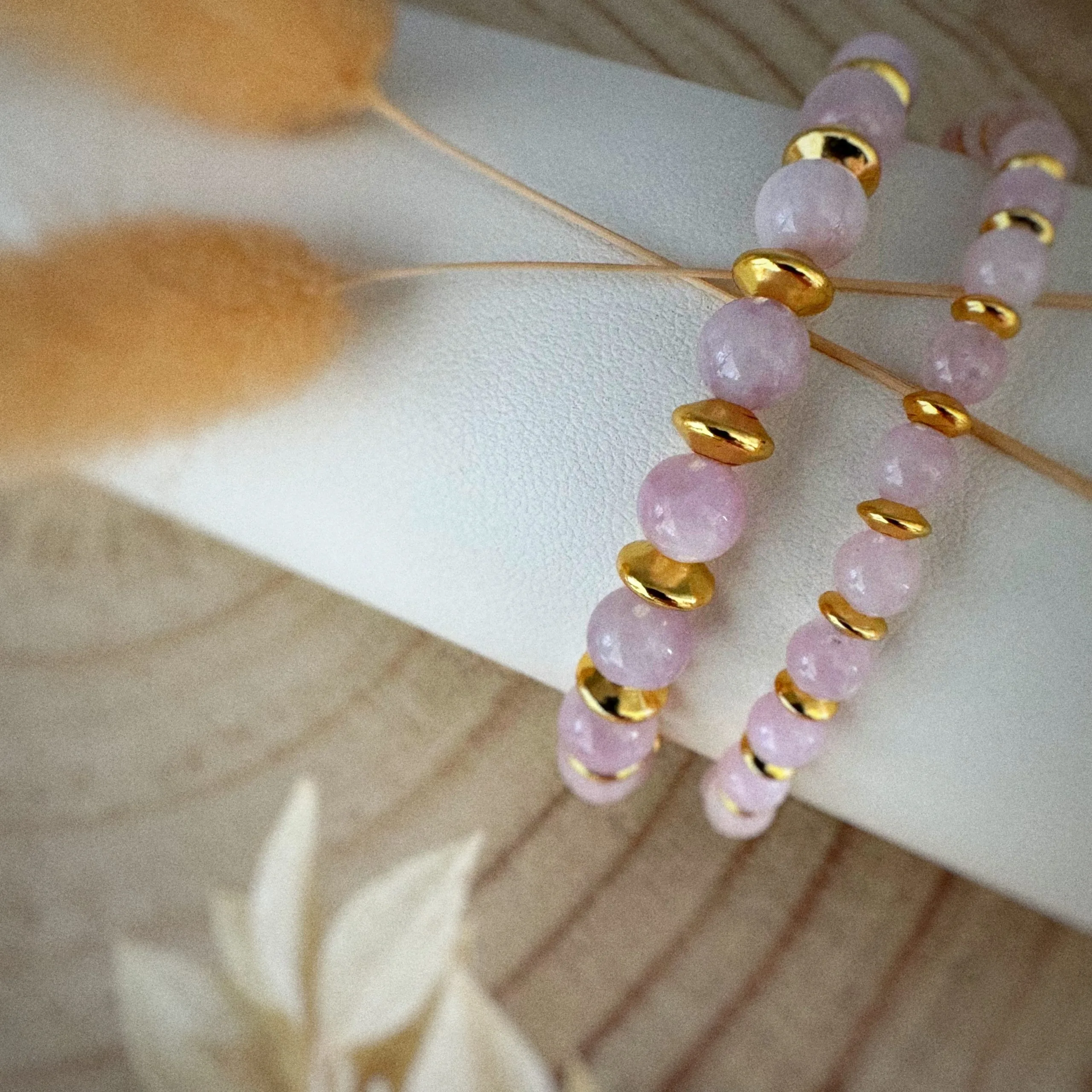 Bracelet Ava-Pierre kunzite-8476D223DE43-1