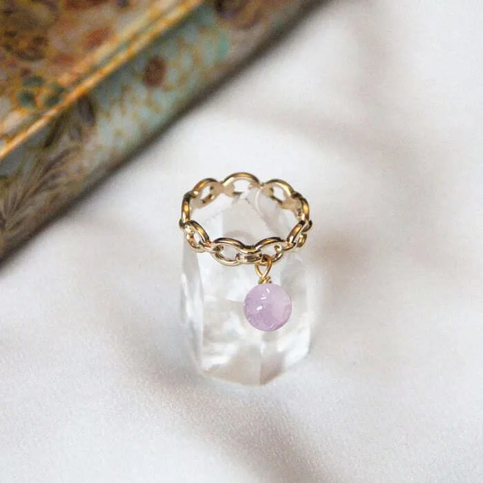 bague-kunzite-modele-isis-lithotherapie