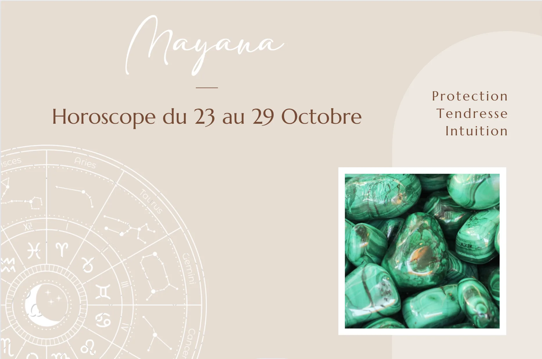 Horoscope semaine 23-29 octobre