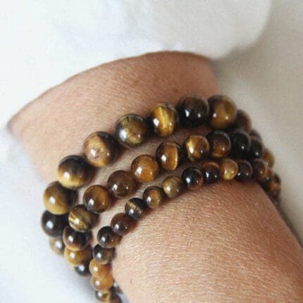 bracelet oeil de tigre