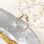 Bague pierre de lune Venus