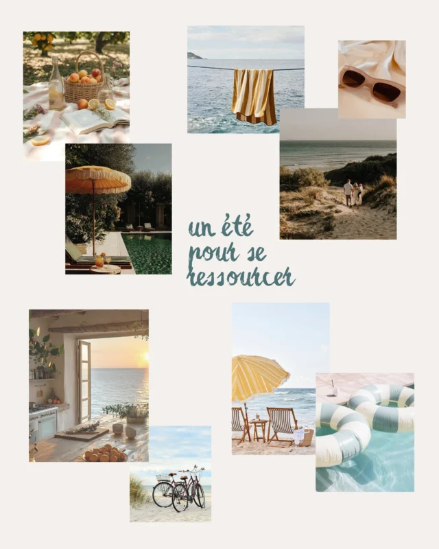 ☀️Vacances d’été 
Je m’accorde une petite pause à partir de vendredi jusqu’au 11 août 🧘🏽‍♀️

Au programme : déconnexion, balades à vélo, plage, chill, profiter en famille … et surtout se ressourcer 🌊 🚲 🏖️

Mais pas d’inquiétude, j’ai prévu pour vous de nouveaux contenus inspirants pendant mon absence, j’espère qu’ils vous plairont ♡

Merci pour votre fidélité et votre bienveillance, on se retrouve très vite avec de belles énergies et des nouveautés à la rentrée ! 💫

Les expéditions reprendront le 11 août, par ordre de réception des commandes. 

💬 Et pour vous c’est quand les vacances ? 👇🏼

vacances | été | pause | créatrice | ressourcement | slow life | plage | vélo | chill | bien-être | lithothérapie | pierres naturelles | spiritualité | déconnexion | recharge | moment pour soi | inspiration | vibes positives | bijoux artisanaux | nature | temps pour soi